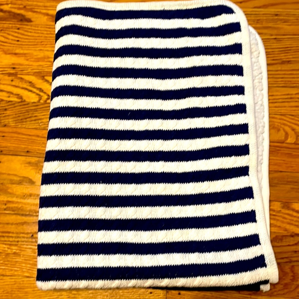 Pottery Barn stroller blanket - barely used